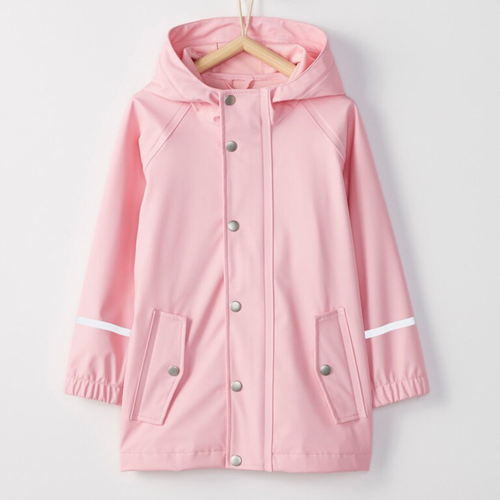 Hanna Anderson Hello Rain Waterproof Jacket Pink